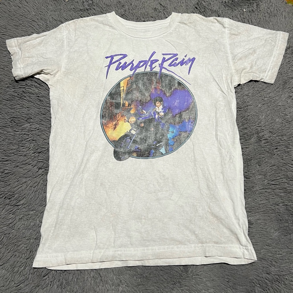 Purple Rain Oversized T Shirt